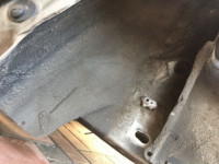 Aleta trasera derecha SUBARU LEGACY OEM 51410AC471 BG9 BG5 1997 silver 406