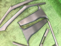 Revestimento dos pilares SUBARU LEGACY OEM 94010AC020MU, 94010AC030MU, 94022AC021ML, 94022AC031ML BG5 BG9 BD5 BD9 1997 silver 406