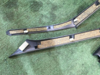 Revestimento dos pilares SUBARU LEGACY OEM 94010AC020MU, 94010AC030MU, 94022AC021ML, 94022AC031ML BG5 BG9 BD5 BD9 1997 silver 406