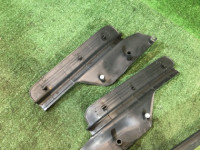 Накладки на пороги SUBARU LEGACY OEM 94060AC000ML, 94060AC050ML, 94061AC000ML ,94061AC010ML BG5 BG9 BD5 BD9 1997 silver 406