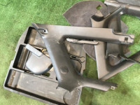 トランクトリム SUBARU LEGACY OEM 94025AC220ML, 94025AC050ML, 95016AC210MJ, 95016AC010MJ, 95016AC150MJ BG9 BG5 1997 silver 406