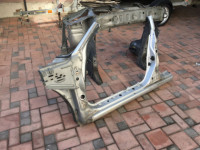 Estribo metálico izquierdo SUBARU LEGACY OEM 51415AC071 BG5 BG9 BD5 BD9 1997 silver 406
