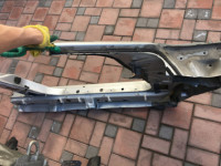 Estribo metálico izquierdo SUBARU LEGACY OEM 51415AC071 BG5 BG9 BD5 BD9 1997 silver 406