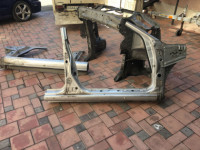 Порог металл правый 51415AC061 SUBARU LEGACY