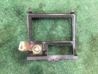Moldura do rádio SUBARU LEGACY OEM 66221AC070 BG5 BG9 BD5 BD9 1997 silver 406