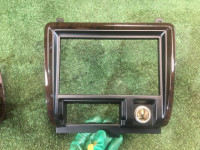 Moldura do rádio SUBARU LEGACY OEM 66221AC070 BG5 BG9 BD5 BD9 1997 silver 406