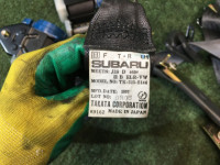 Ремни безопасности SUBARU LEGACY OEM 64619AC140MU, 64619AC150MU, 64669AC200MU BG9 BG5 1997 silver 406