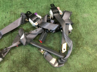 Ремни безопасности SUBARU LEGACY OEM 64619AC140MU, 64619AC150MU, 64669AC200MU BG9 BG5 1997 silver 406