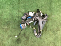 Ремни безопасности SUBARU LEGACY OEM 64619AC140MU, 64619AC150MU, 64669AC200MU BG9 BG5 1997 silver 406