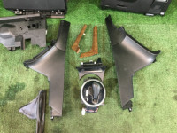 グローブボックス・アームレスト SUBARU OUTBACK OEM 92114AG120JC, 66150AG050JC, 66120AG101JC, 66075AG040JC BP5 BP9 BPE 2007 silver 39D
