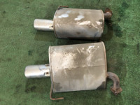 Бочки глушителя SUBARU OUTBACK OEM 44380AG130, 44380AG120 BP5 BP9 2007 EJ253 AT