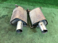 Бочки глушителя 44380AG130, 44380AG120 SUBARU OUTBACK