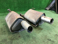 Бочки глушителя SUBARU OUTBACK OEM 44380AG130, 44380AG120 BP5 BP9 2007 EJ253 AT