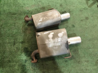 Бочки глушителя SUBARU OUTBACK OEM 44380AG130, 44380AG120 BP5 BP9 2007 EJ253 AT