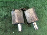 Бочки глушителя SUBARU OUTBACK OEM 44380AG130, 44380AG120 BP5 BP9 2007 EJ253 AT