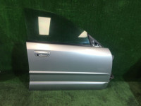 Right front door SUBARU OUTBACK OEM 60009AG0419P BPE BP9 2007 silver 39D