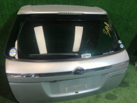 Tailgate SUBARU OUTBACK OEM 60809AG0039P, 63011AG060, 91710AG000TE BPE BP9 BP5 2007 silver 39D