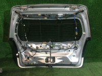 Tailgate SUBARU OUTBACK OEM 60809AG0039P, 63011AG060, 91710AG000TE BPE BP9 BP5 2007 silver 39D