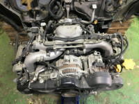 Engine 2 мод SUBARU OUTBACK OEM 10100BN610 BP9 2007 EJ253 AT