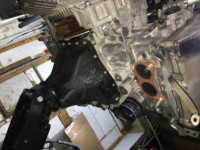 Engine 2 мод SUBARU OUTBACK OEM 10100BN610 BP9 2007 EJ253 AT