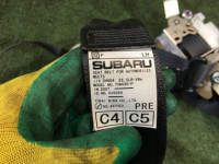 Front seat belts SUBARU OUTBACK OEM 64620AG060JC, 64620AG070JC BPE BP9 BP5 2007 silver 39D