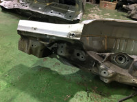 Guarda-lamas traseiro esquerdo SUBARU OUTBACK OEM 51472AG0709P BP9 BPE 2007 silver 39D