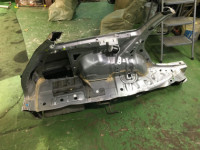 Guarda-lamas traseiro esquerdo SUBARU OUTBACK OEM 51472AG0709P BP9 BPE 2007 silver 39D