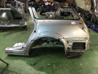 Guarda-lamas traseiro esquerdo SUBARU OUTBACK OEM 51472AG0709P BP9 BPE 2007 silver 39D