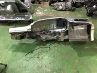 Guarda-lamas traseiro esquerdo SUBARU OUTBACK OEM 51472AG0709P BP9 BPE 2007 silver 39D