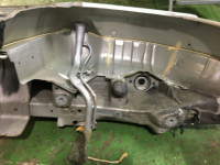 Aleta trasera derecha SUBARU OUTBACK OEM 51472AG0619P BPE BP9 2007 silver 39D