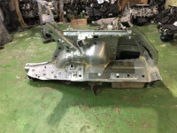 Aleta trasera derecha SUBARU OUTBACK OEM 51472AG0619P BPE BP9 2007 silver 39D