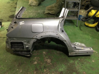 Aleta trasera derecha SUBARU OUTBACK OEM 51472AG0619P BPE BP9 2007 silver 39D