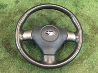 Руль с подушкой SUBARU OUTBACK OEM 34311AG240JC, 98211AG080JC BP5 BL5 BLE BPE BPH BL9 BP9 2007 silver 39D