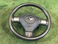 Руль с подушкой SUBARU OUTBACK OEM 34311AG240JC, 98211AG080JC BP5 BL5 BLE BPE BPH BL9 BP9 2007 silver 39D