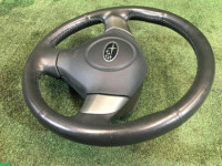 Руль с подушкой SUBARU OUTBACK OEM 34311AG240JC, 98211AG080JC BP5 BL5 BLE BPE BPH BL9 BP9 2007 silver 39D