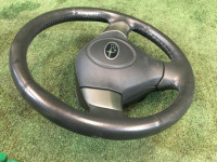 Руль с подушкой SUBARU OUTBACK OEM 34311AG240JC, 98211AG080JC BP5 BL5 BLE BPE BPH BL9 BP9 2007 silver 39D