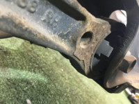 Cubos traseiros SUBARU OUTBACK OEM 26700AG001, 26692AG061, 26692AG071 BP5 BL5 BLE BPE BPH BL9 BP9 2007 EJ253 AT