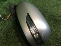 Left mirror SUBARU OUTBACK OEM 91031AG230TE BP5 BL5 BLE BPE BPH BL9 BP9 2007 silver 39D