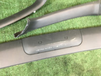 Tailgate trim SUBARU LEGACY OEM 94047AC000MU, 94047AC110MU BG5 1997 white 51E