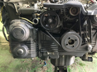 Engine SUBARU LANCASTER OEM 10100BD030 BH9 1999 EJ254 AT