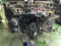 Engine SUBARU LANCASTER OEM 10100BD030 BH9 1999 EJ254 AT