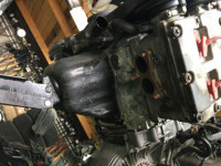 Engine SUBARU LANCASTER OEM 10100BD030 BH9 1999 EJ254 AT