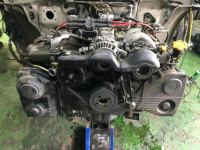 Engine SUBARU LANCASTER OEM 10100BD030 BH9 1999 EJ254 AT