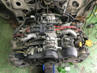 Engine SUBARU LANCASTER OEM 10100BD030 BH9 1999 EJ254 AT