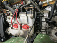 Engine SUBARU LANCASTER OEM 10100BD030 BH9 1999 EJ254 AT