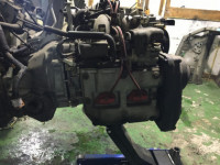 Engine SUBARU LANCASTER OEM 10100BD030 BH9 1999 EJ254 AT