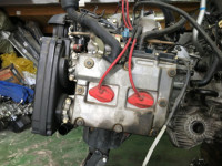 Engine SUBARU LANCASTER OEM 10100BD030 BH9 1999 EJ254 AT