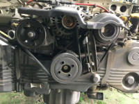 Engine SUBARU LANCASTER OEM 10100BD030 BH9 1999 EJ254 AT