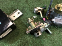 Lock set SUBARU LANCASTER OEM 57491AE300 BH9 BHE BH5 1999 beige 8L5