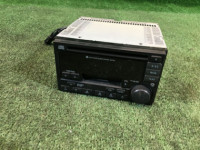 オーディオデッキ SUBARU LANCASTER OEM 86201AE020 BHE BH9 BH5 1999
